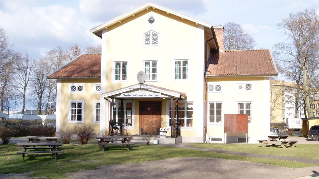 Charlottsborgs Vandrarhem Kristianstad Extérieur photo